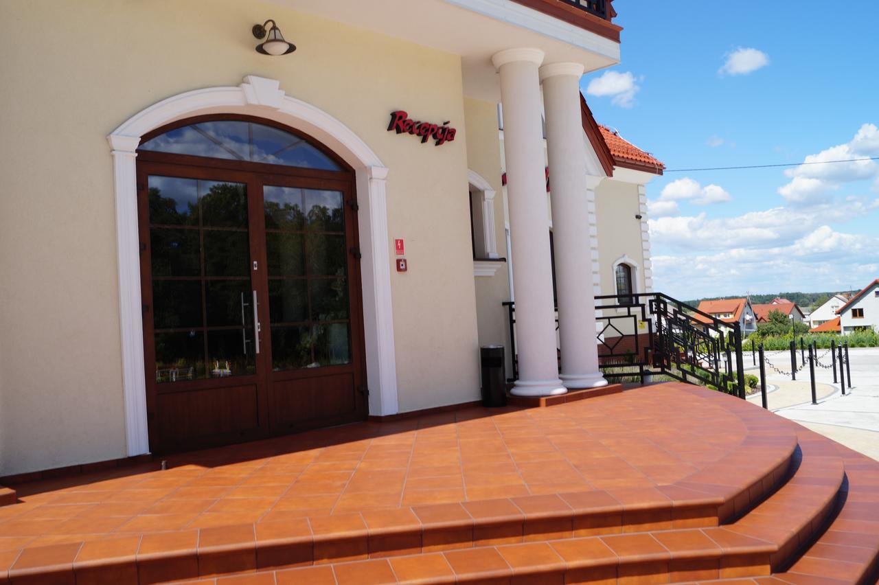 Hotel Viwaldi Baruchowo ภายนอก รูปภาพ